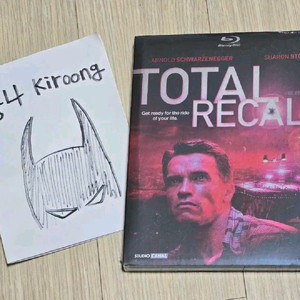 토탈리콜 1990 블루레이 (미개봉)