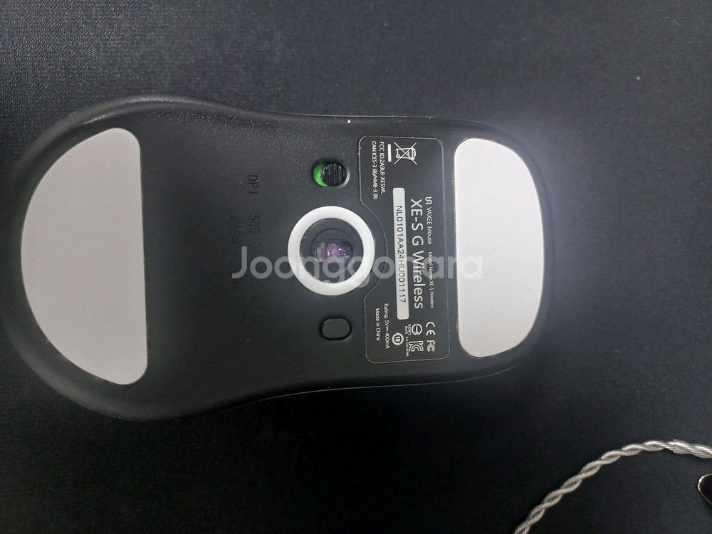 vaxee xe-s시시로보탄 에디션 마우스.--1