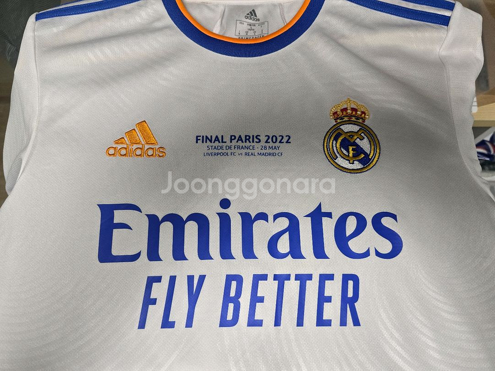 21-22 레알마드리드 홈 유니폼 토니 크로스--2