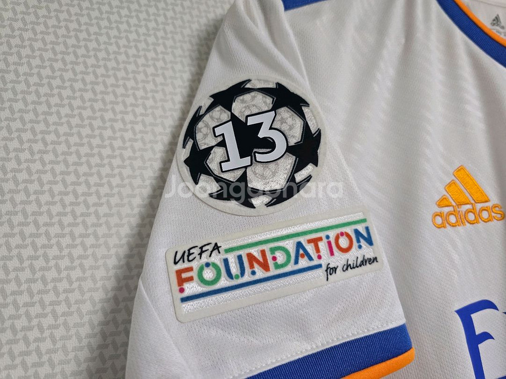 21-22 레알마드리드 홈 유니폼 토니 크로스--1