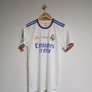 21-22 레알마드리드 홈 유니폼 토니 크로스