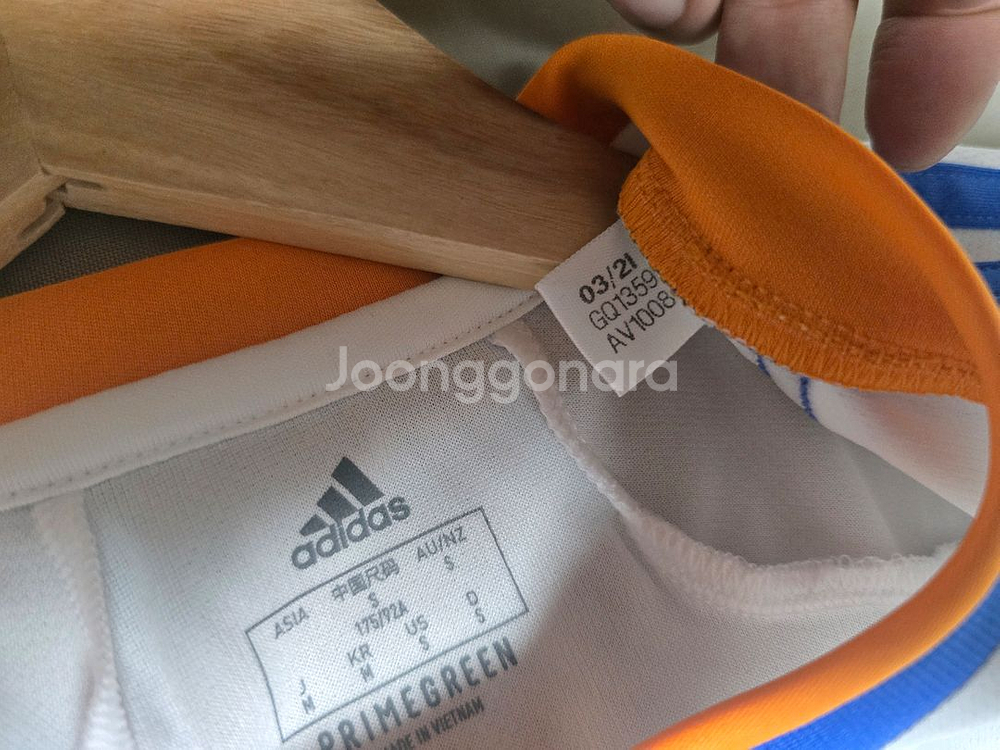 21-22 레알마드리드 홈 유니폼 토니 크로스--3