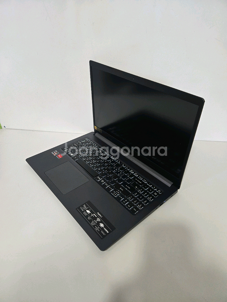 롤가능,512G+16G>에이서15인치게이밍노트북--4