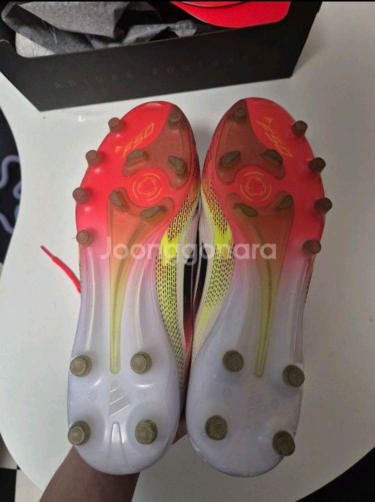 아디다스 F50 엘리트 AG 265mm--2