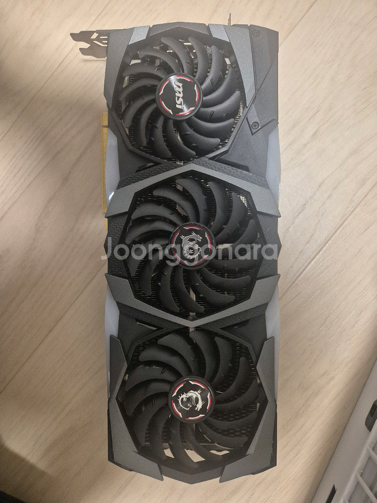 GeForce RTX 2080 super 게이밍 X 트리오--1