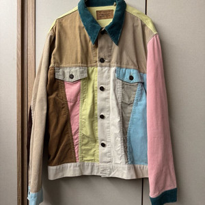 리바이스 lvc 소프 컬랙션 멀티컬러자켓