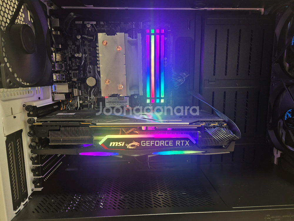 GeForce RTX 2080 super 게이밍 X 트리오--2