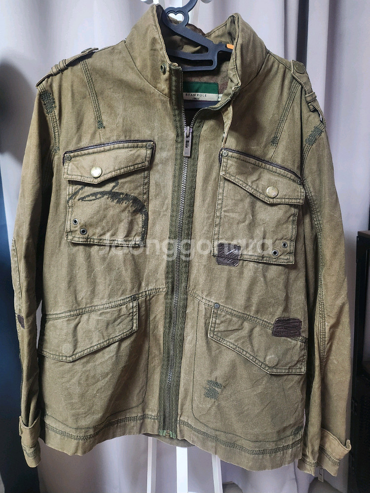 빈폴 야상 100--0