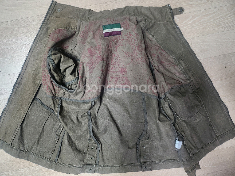 빈폴 야상 100--7