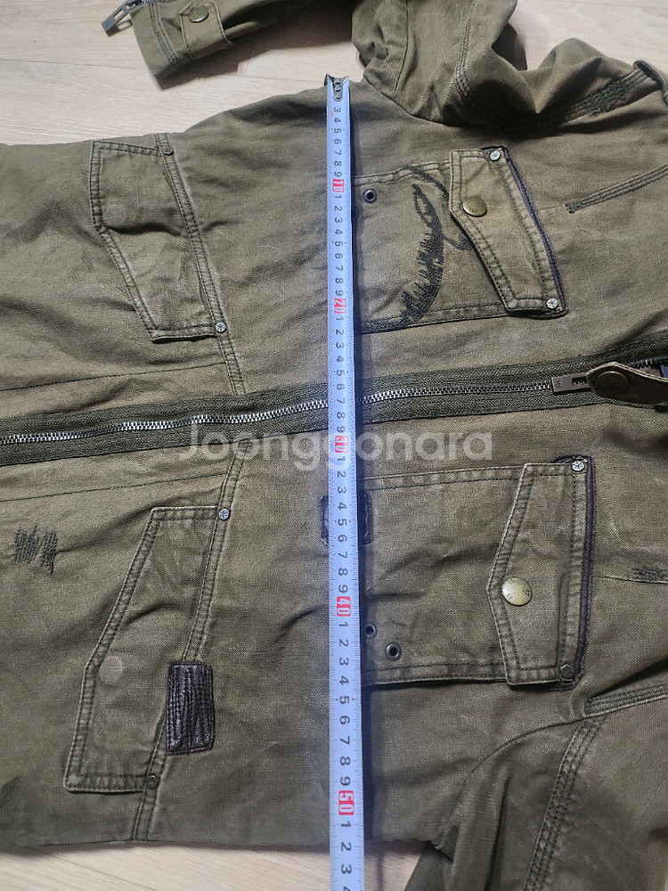 빈폴 야상 100--5