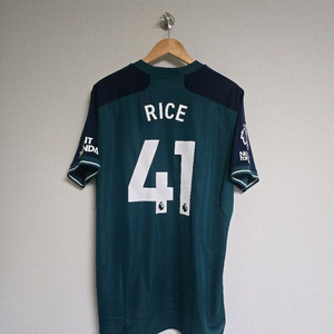 23-24 아스날 써드 유니폼 데클란 라이스