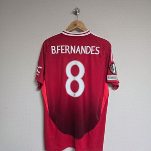 24-25 맨체스터 유나이티드 홈 유니폼 브루노 페르난데스