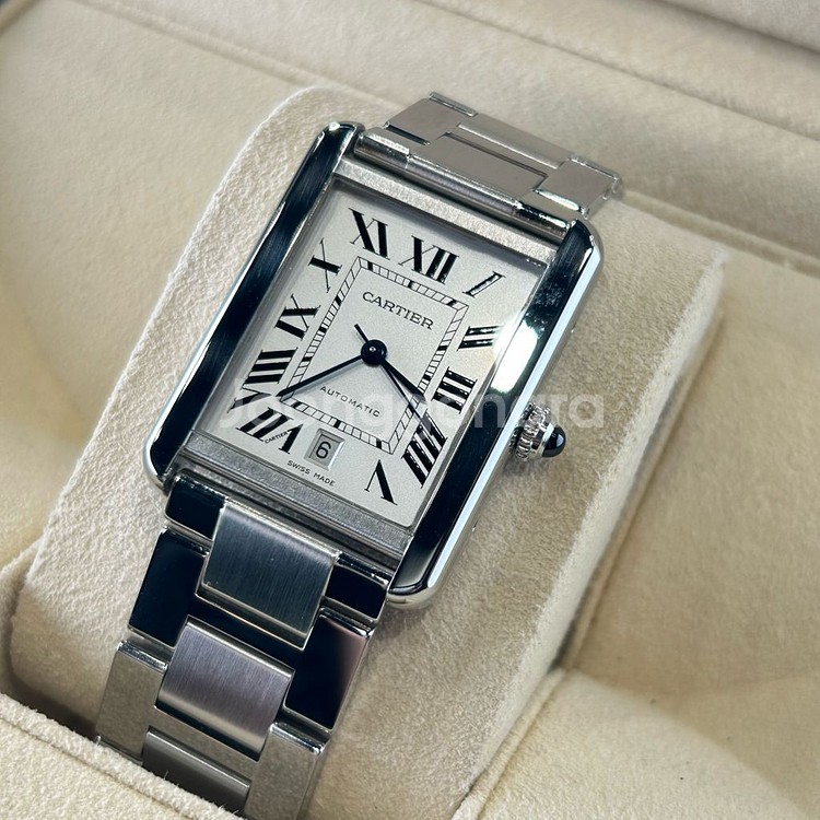 까르띠에 탱크 프랑세즈 시계--0