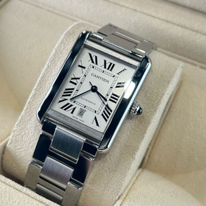 까르띠에 탱크 프랑세즈 시계