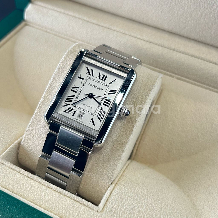 까르띠에 탱크 프랑세즈 시계--1