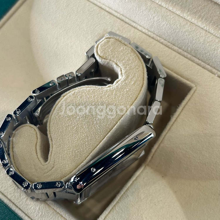 까르띠에 탱크 프랑세즈 시계--4