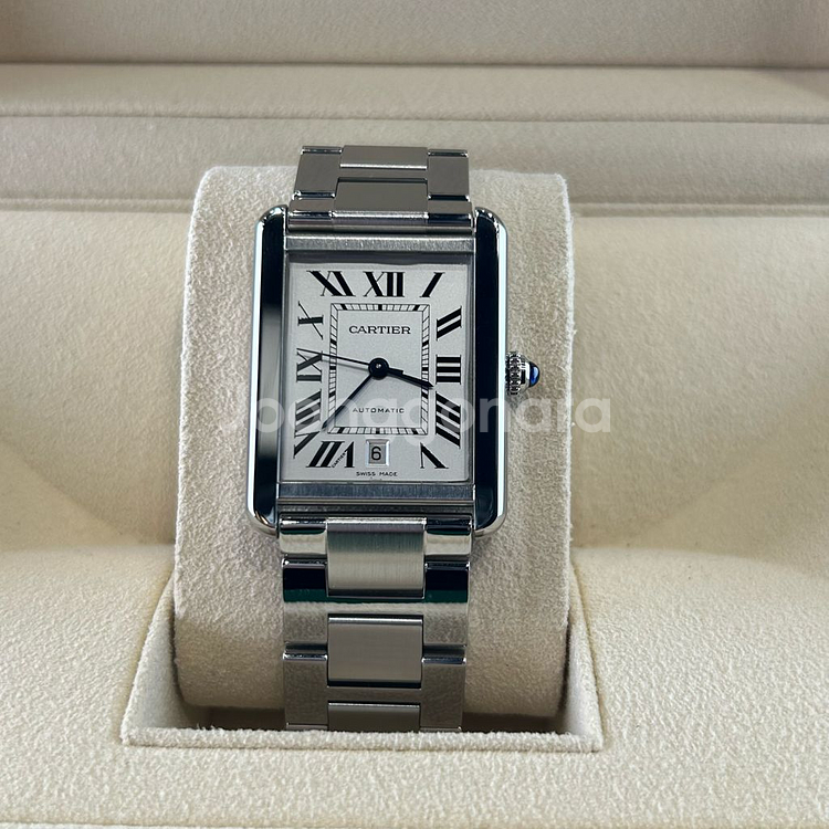 까르띠에 탱크 프랑세즈 시계--2