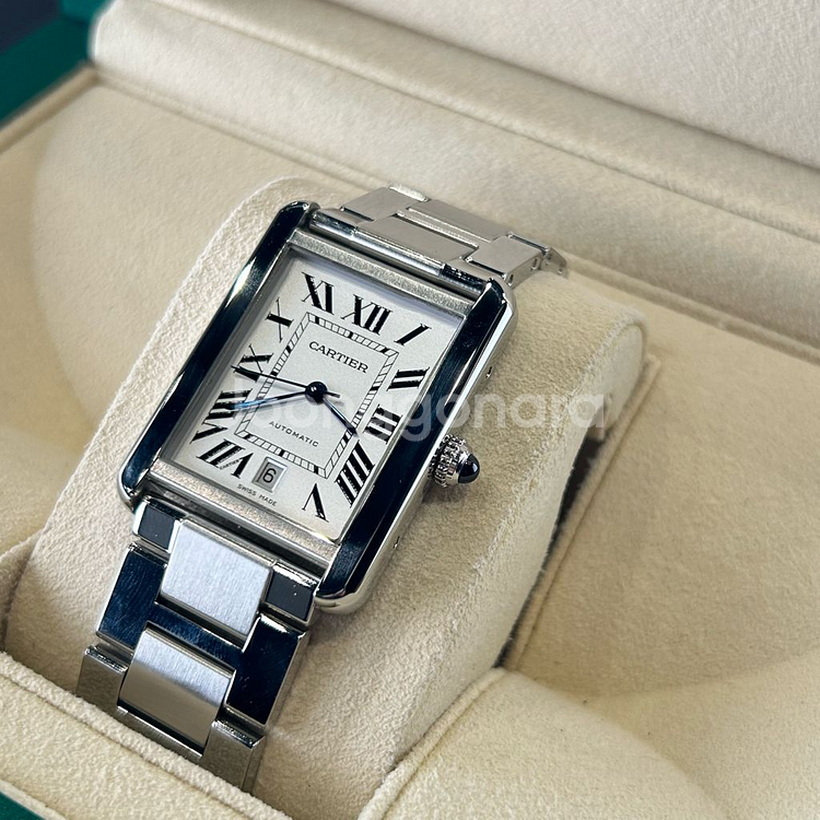 까르띠에 탱크 프랑세즈 시계--7