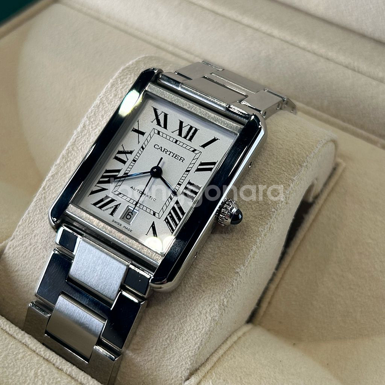 까르띠에 탱크 프랑세즈 시계--6