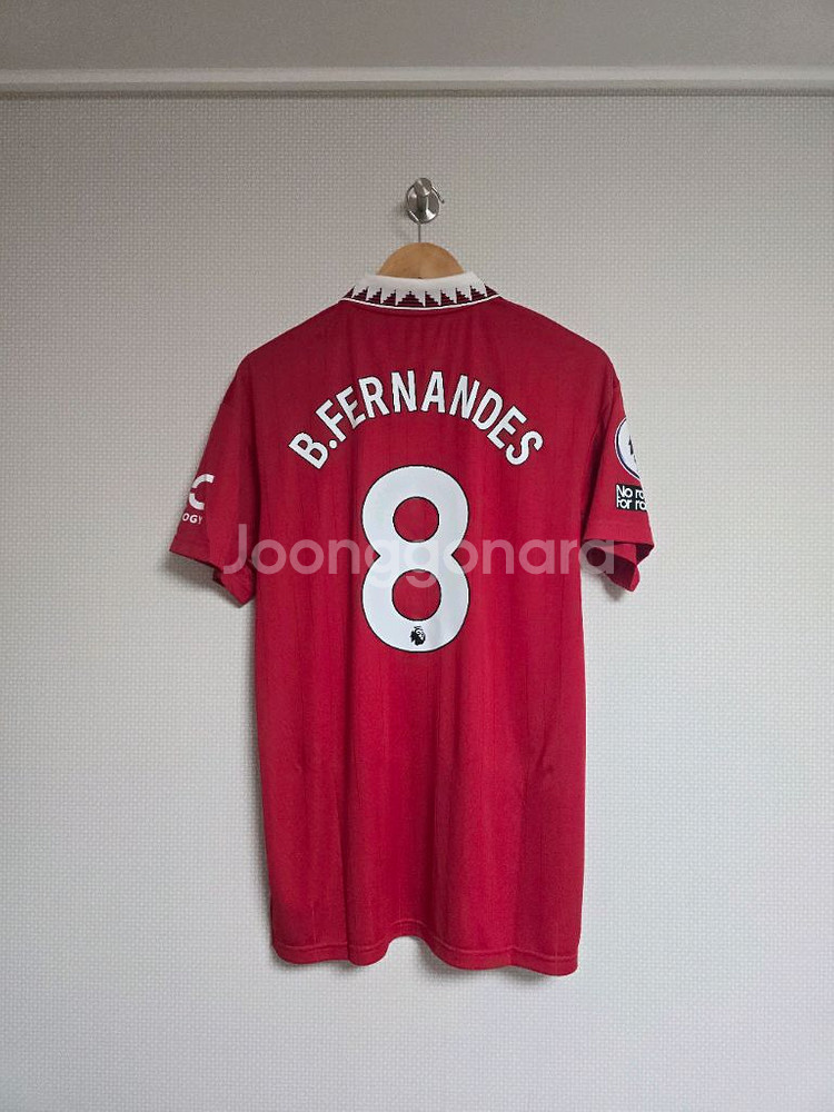 23-24 맨체스터 유나이티드 홈 유니폼 브루노 페르난데스--0