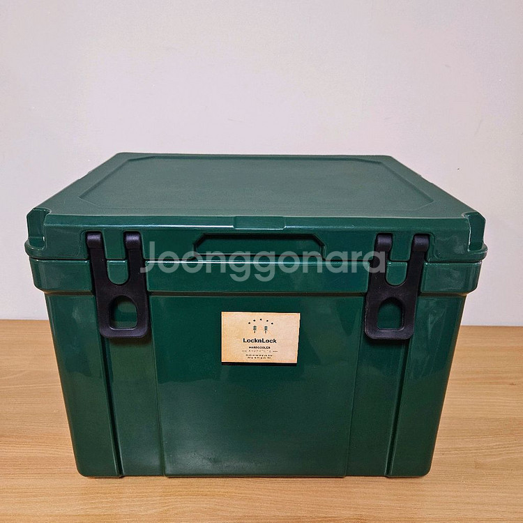 (새상품)락앤락 25리터 쿨러, 카키색 아이스박스--0