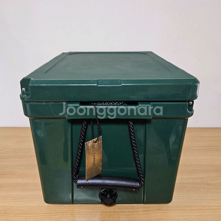 (새상품)락앤락 25리터 쿨러, 카키색 아이스박스--4