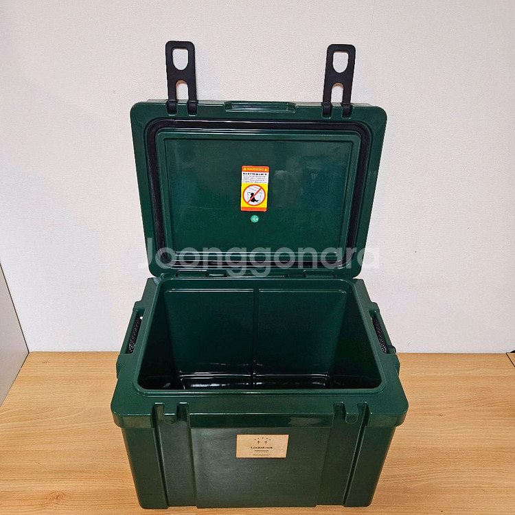 (새상품)락앤락 25리터 쿨러, 카키색 아이스박스--1