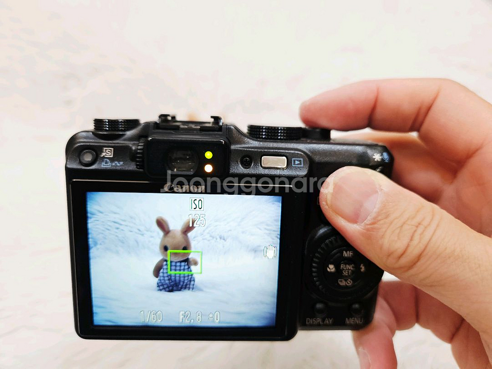 [민트] 캐논 파워샷 G9 디카, 디지털카메라 판매--5