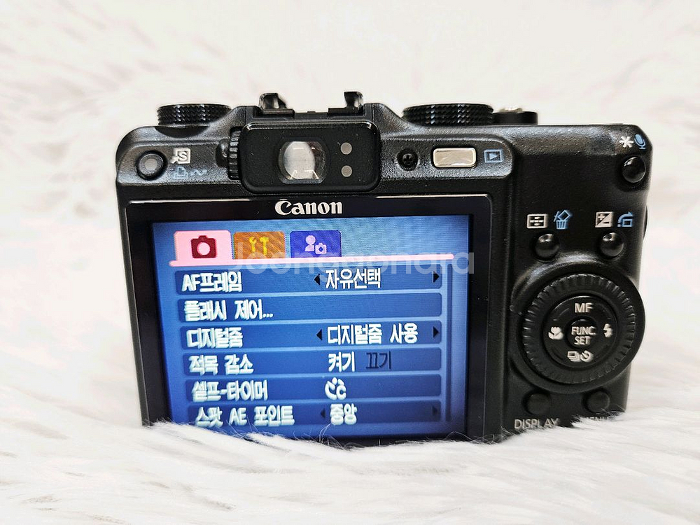 [민트] 캐논 파워샷 G9 디카, 디지털카메라 판매--8