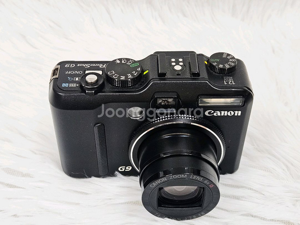 [민트] 캐논 파워샷 G9 디카, 디지털카메라 판매--4