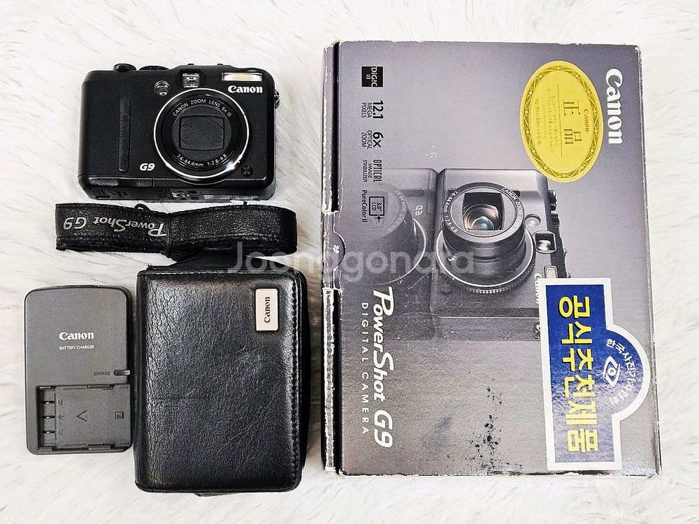 [민트] 캐논 파워샷 G9 디카, 디지털카메라 판매--9