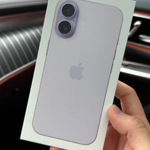 아이폰17 라벤더 256기가 자급제 새상품