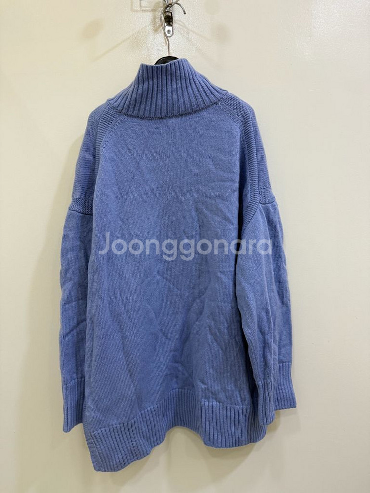 코스 옆절개 터틀넥 스웨터 정품--3