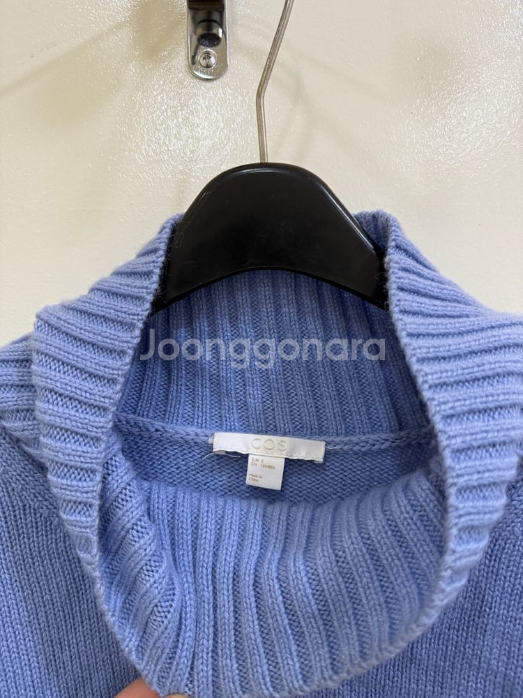 코스 옆절개 터틀넥 스웨터 정품--2