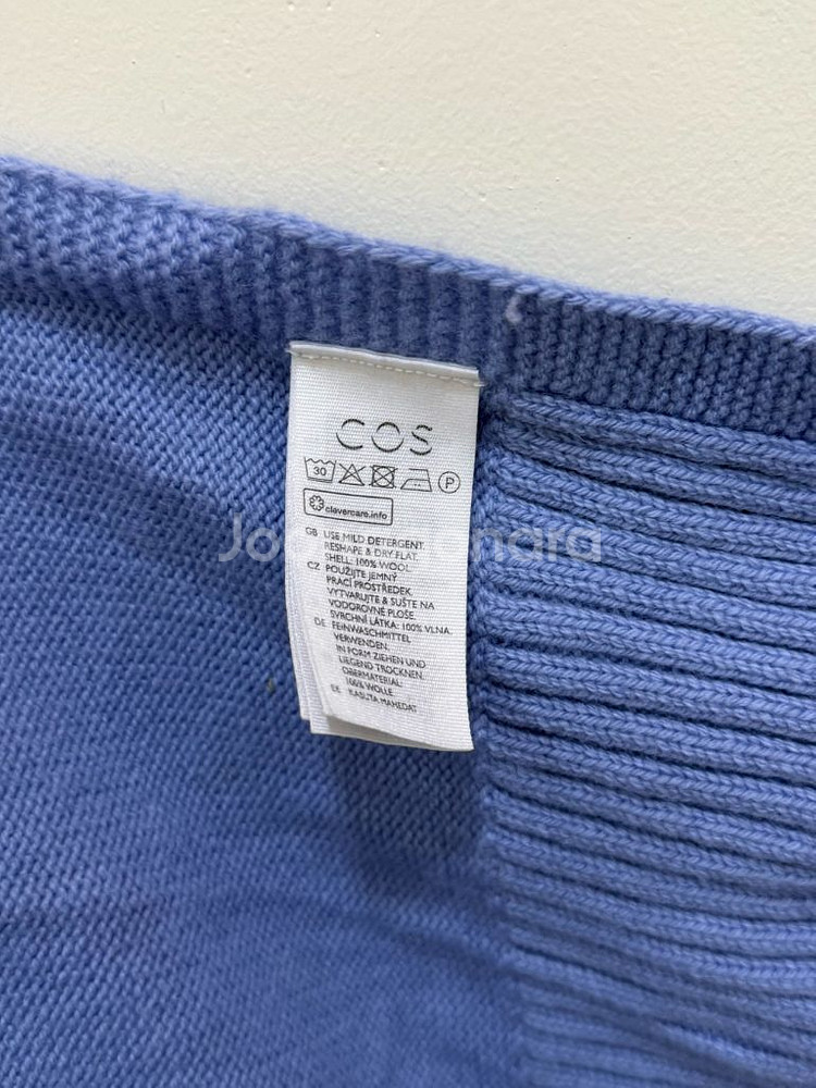 코스 옆절개 터틀넥 스웨터 정품--4