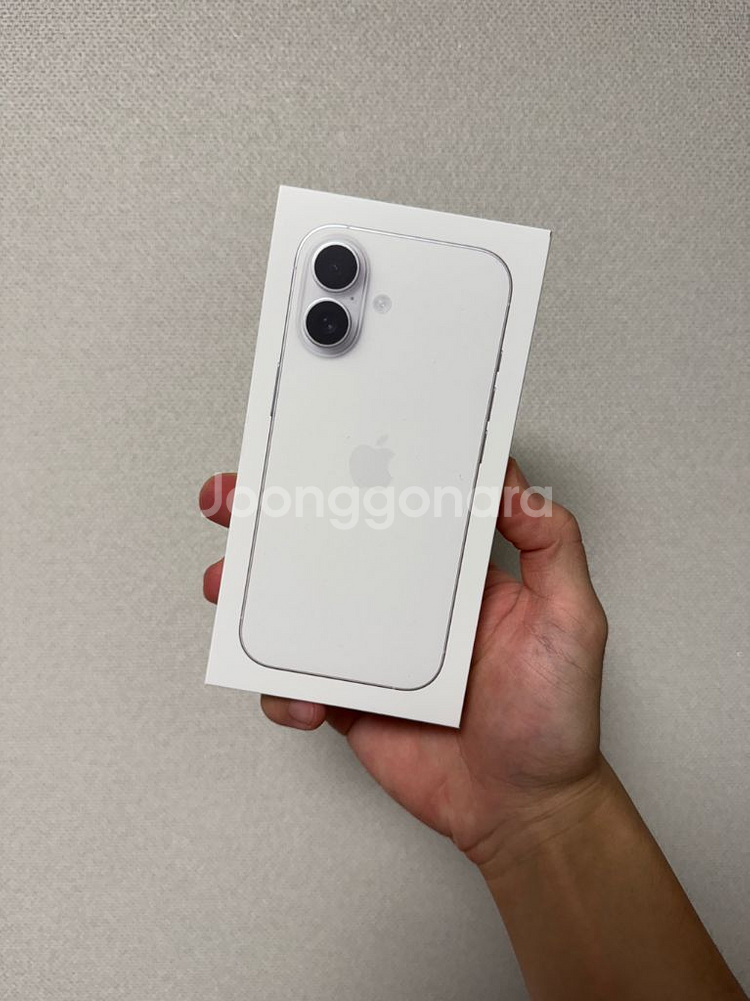 아이폰 17 화이트 512기가 자급제 새상품--0