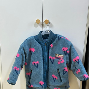 리미떼두두 핑크체리 퍼점퍼 L 110