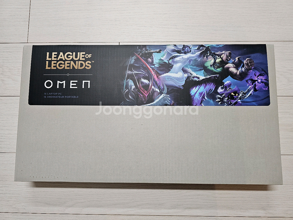 미개봉 HP 오멘 LOL리미티드에디션 RTX5060, i7, 512g--0