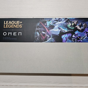 미개봉 HP 오멘 LOL리미티드에디션 RTX5060, i7, 512g