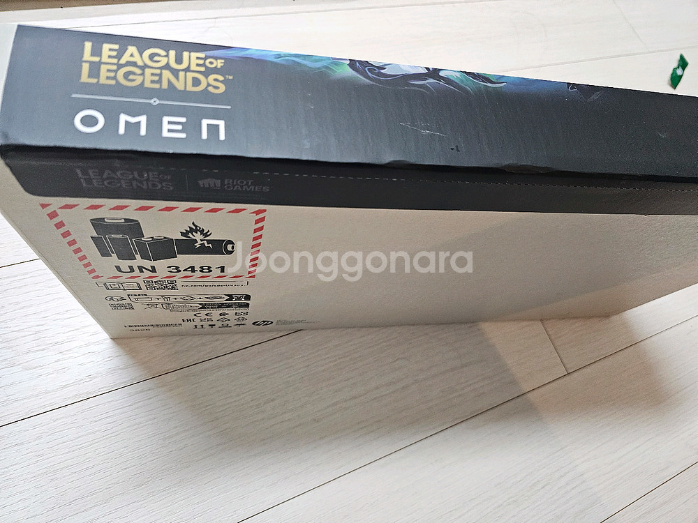 미개봉 HP 오멘 LOL리미티드에디션 RTX5060, i7, 512g--1