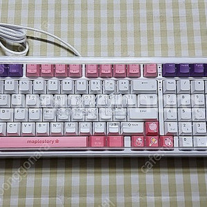 넥슨 프라임 메이플스토리 핑크빈 키보드 판매합니다.