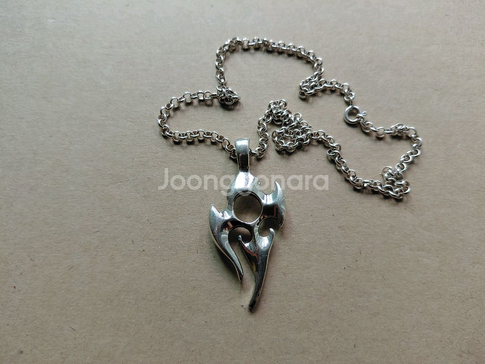 직거래] PUEBLO 팬던트 925 은 목걸이--0