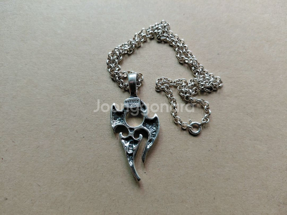 직거래] PUEBLO 팬던트 925 은 목걸이--1