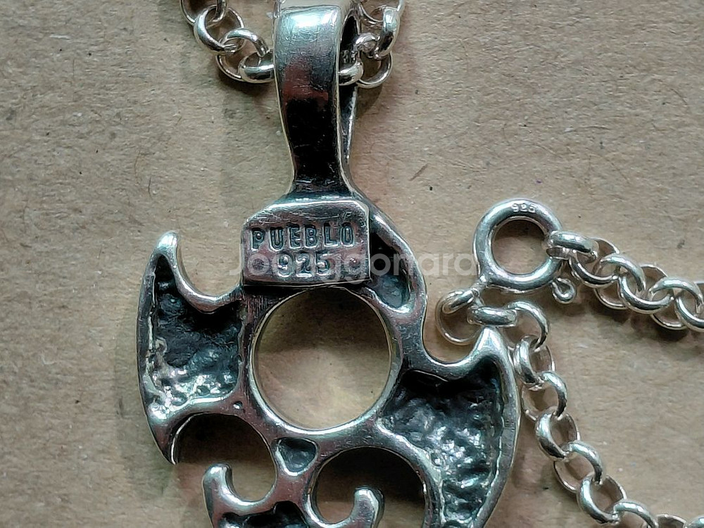 직거래] PUEBLO 팬던트 925 은 목걸이--2