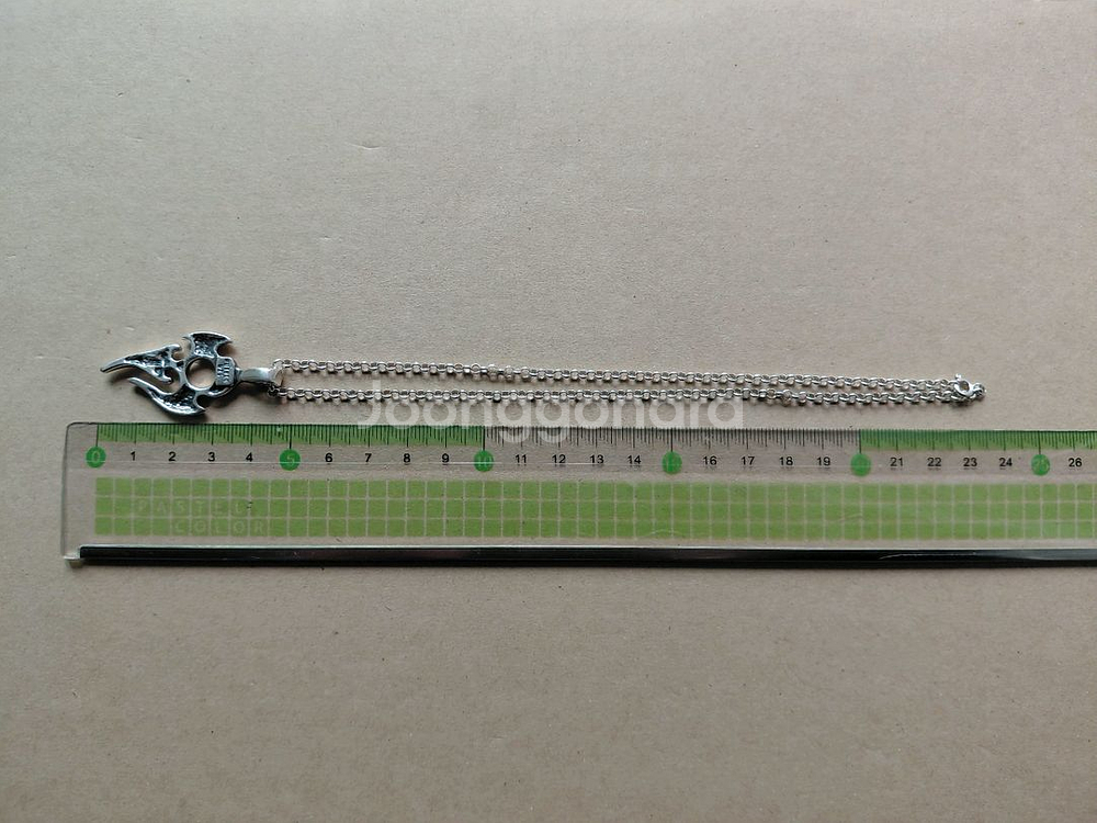 직거래] PUEBLO 팬던트 925 은 목걸이--4