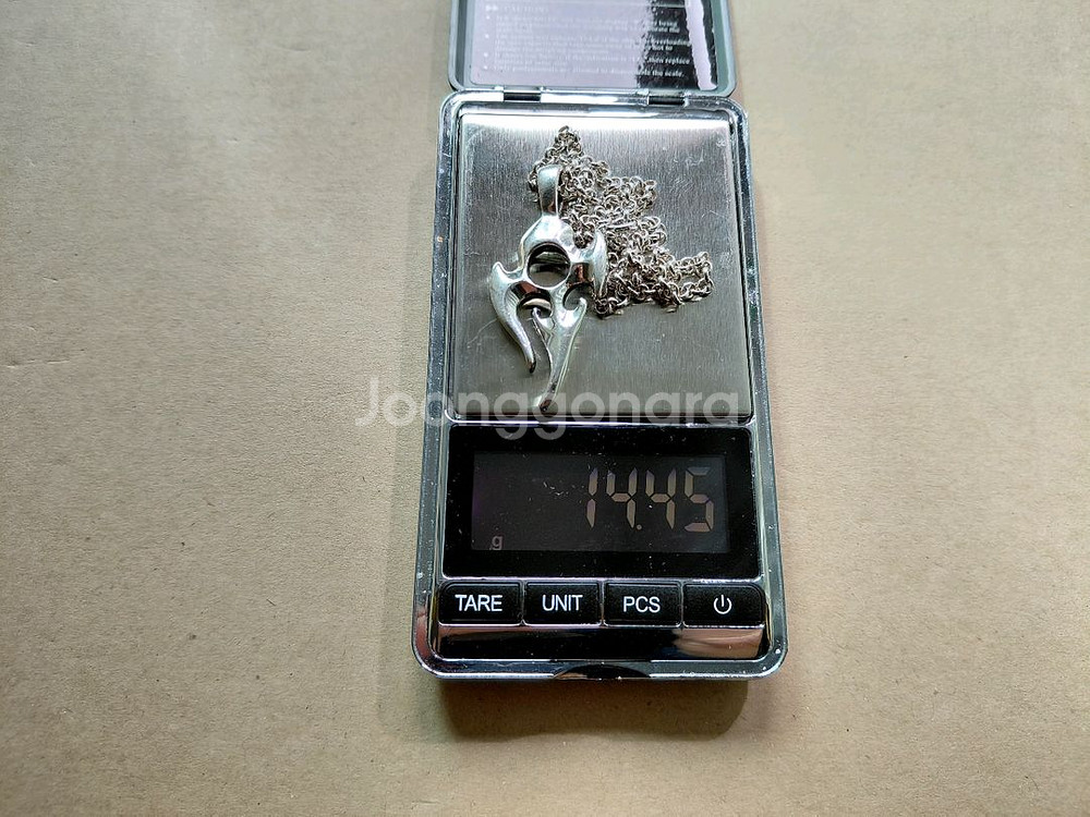 직거래] PUEBLO 팬던트 925 은 목걸이--3