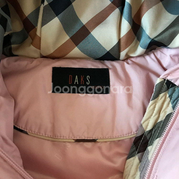 닥스 키즈 다운패딩 110--2