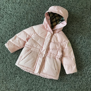 닥스 키즈 다운패딩 110