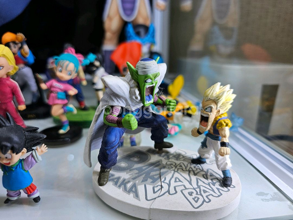 드래곤볼 캡슐 오천크스 피콜로 피규어 팝니다.--0