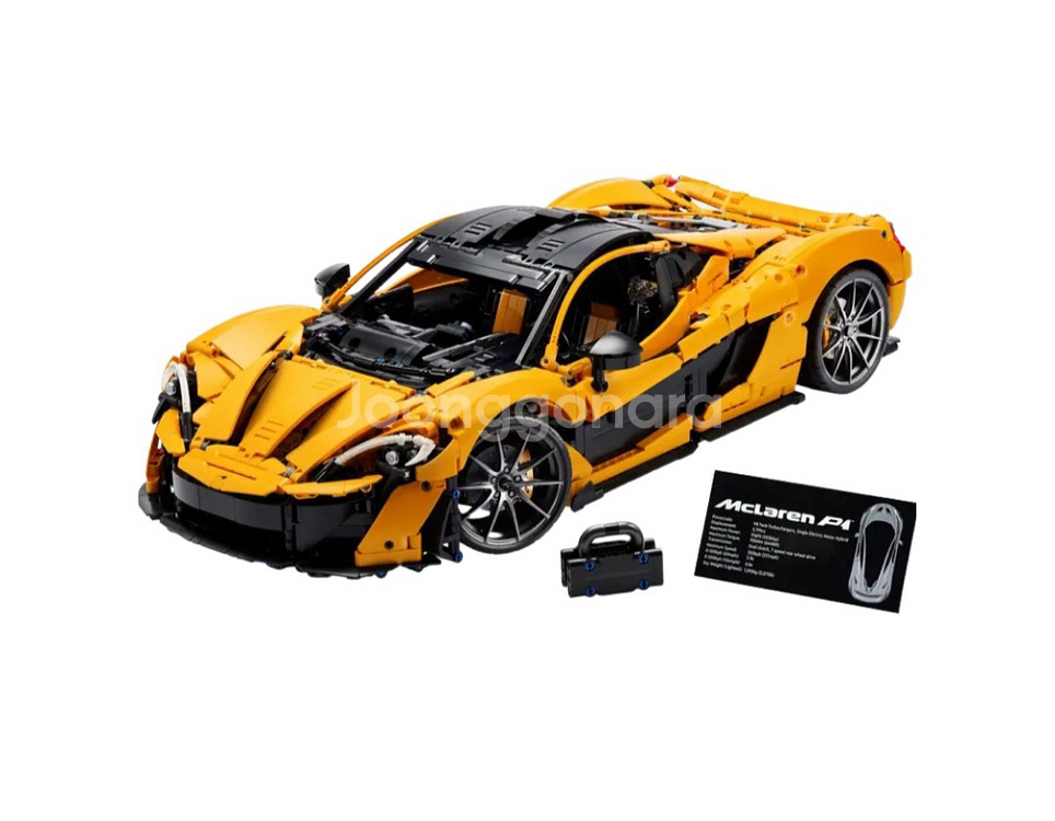 맥라렌 P1 레고--0